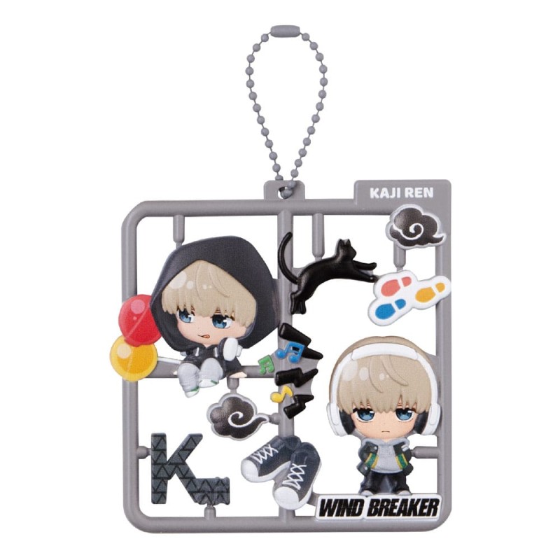 Wind Breaker assortiment charms Plat Collection Vol. 2 (4) | 4535123844409