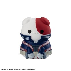 My Hero Academia Mega Cat Project assortiment trading figures Heroaca Cats No.01 3 cm (8) | 4535123844447