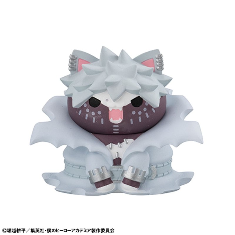 My Hero Academia Mega Cat Project assortiment trading figures Heroaca Cats No.01 3 cm (8) | 4535123844447