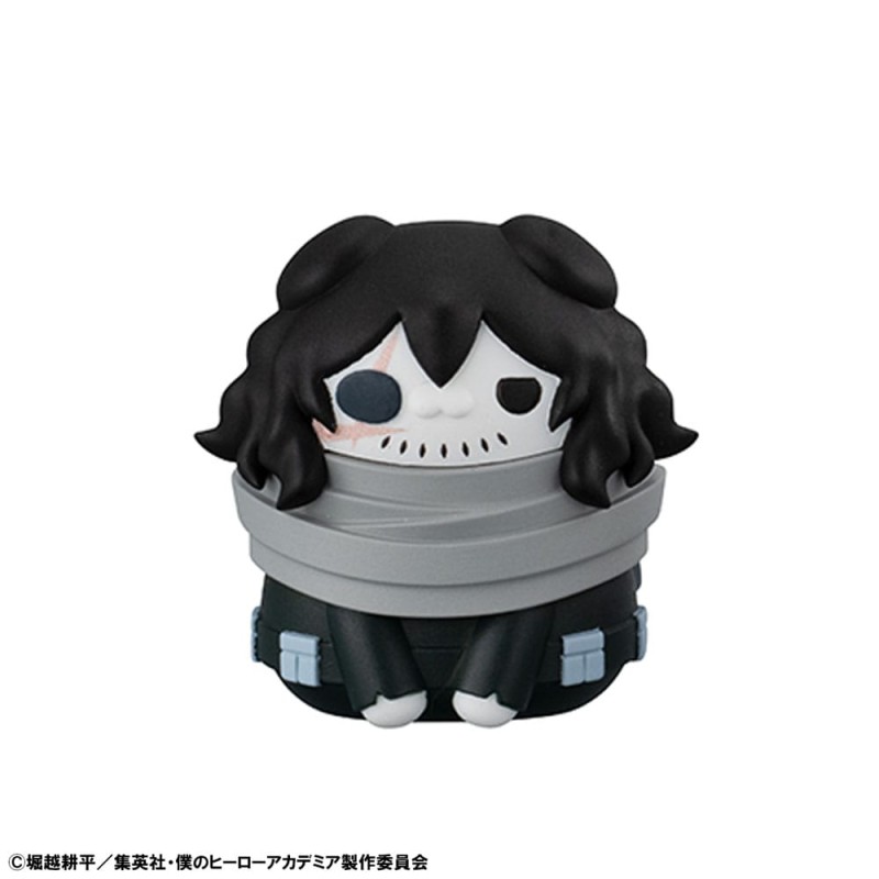 My Hero Academia Mega Cat Project assortiment trading figures Heroaca Cats No.01 3 cm (8) | 4535123844447
