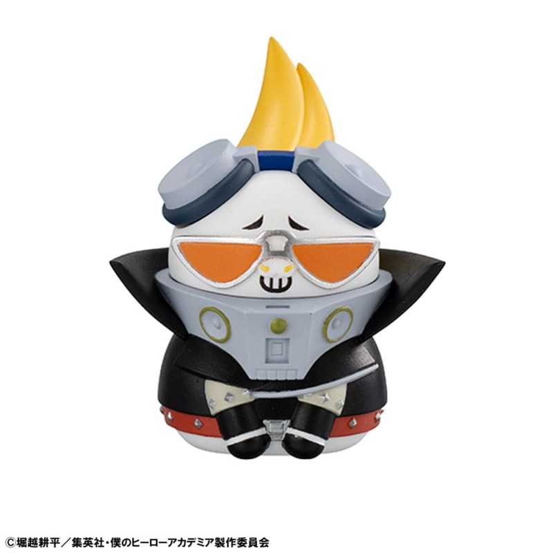 My Hero Academia Mega Cat Project assortiment trading figures Heroaca Cats No.01 3 cm (8) | 4535123844447