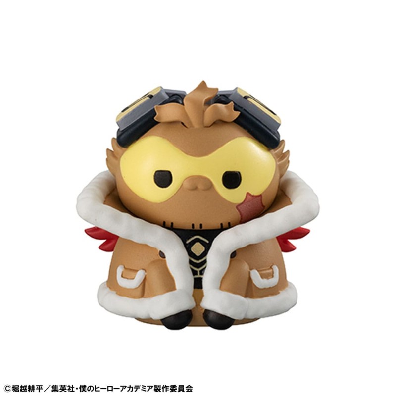 My Hero Academia Mega Cat Project assortiment trading figures Heroaca Cats No.01 3 cm (8) | 4535123844447