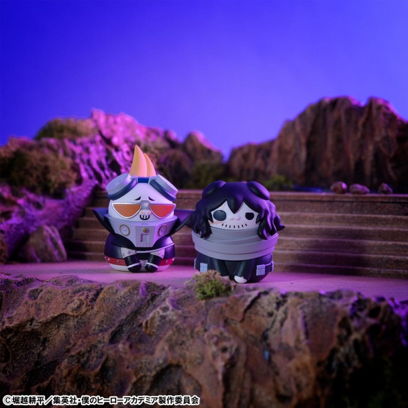 My Hero Academia Mega Cat Project assortiment trading figures Heroaca Cats No.01 3 cm (8) | 4535123844447