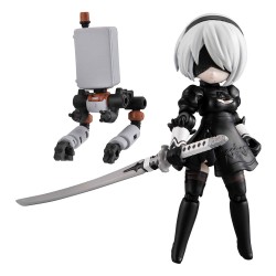 NieR: Automata Ver1.1a Desktop Army figurine 2B 8 cm      