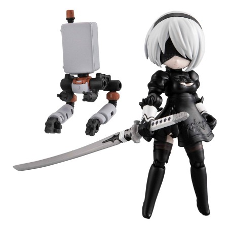 NieR: Automata Ver1.1a Desktop Army figurine 2B 8 cm       | 4535123844492