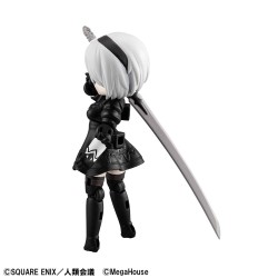 NieR: Automata Ver1.1a Desktop Army figurine 2B 8 cm       | 4535123844492