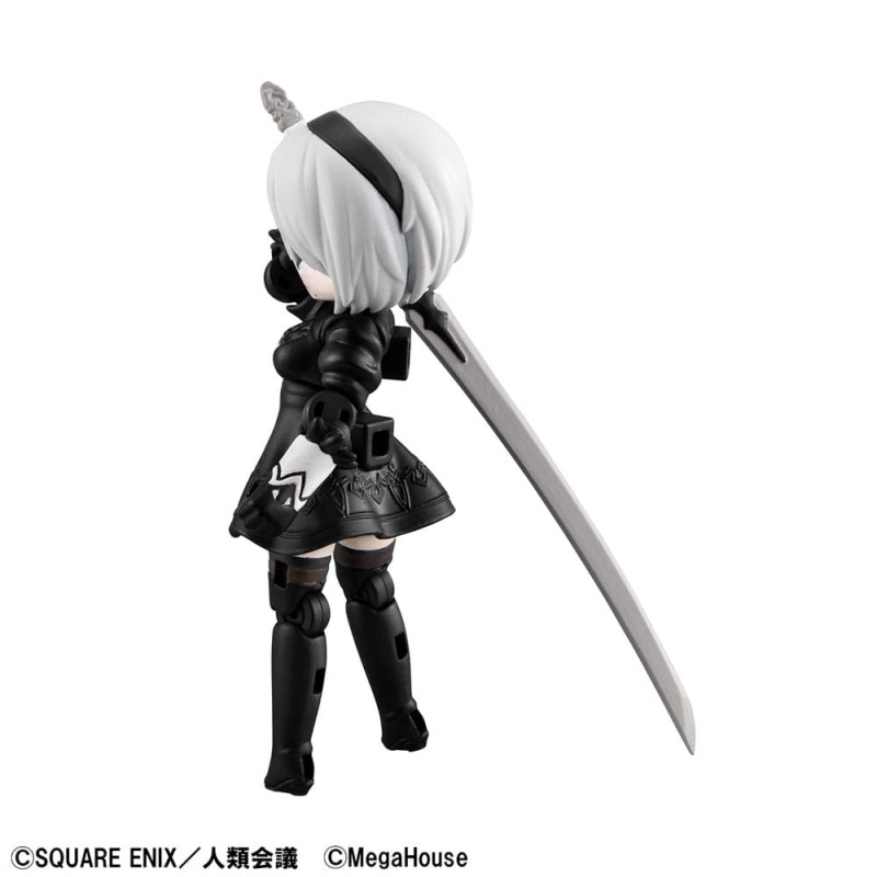 NieR: Automata Ver1.1a Desktop Army figurine 2B 8 cm       | 4535123844492