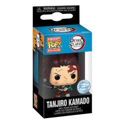 Demon Slayer: Kimetsu no Yaiba Sleutelhanger Funko POP! Tanjiro Kamado 4 cm