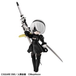 NieR: Automata Ver1.1a Desktop Army figurine 2B 8 cm       | 4535123844492
