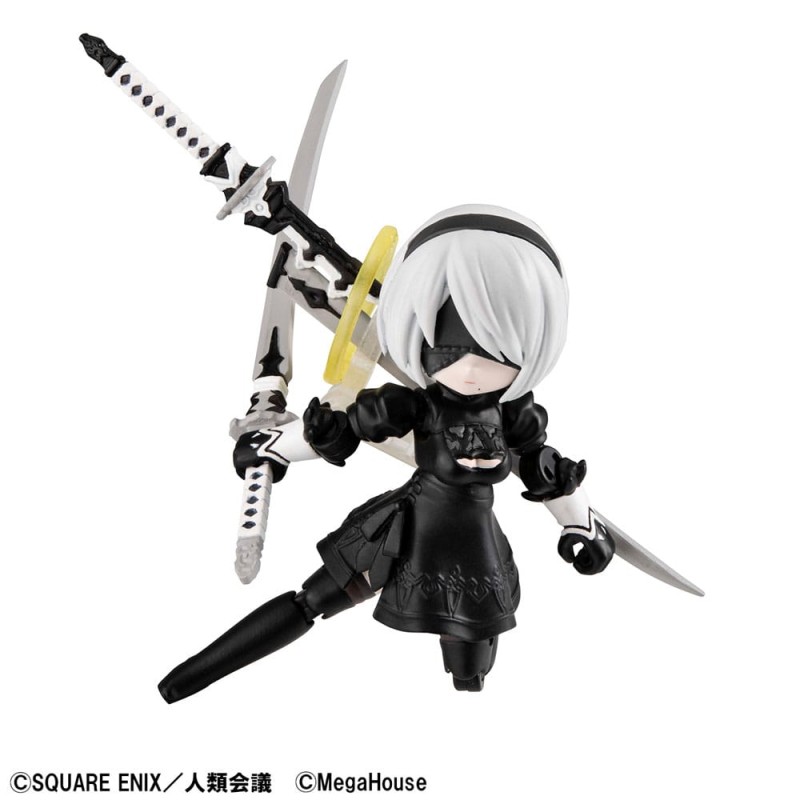 NieR: Automata Ver1.1a Desktop Army figurine 2B 8 cm       | 4535123844492