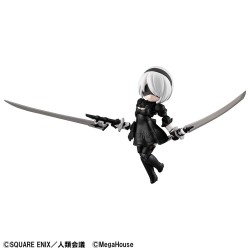 NieR: Automata Ver1.1a Desktop Army figurine 2B 8 cm       | 4535123844492