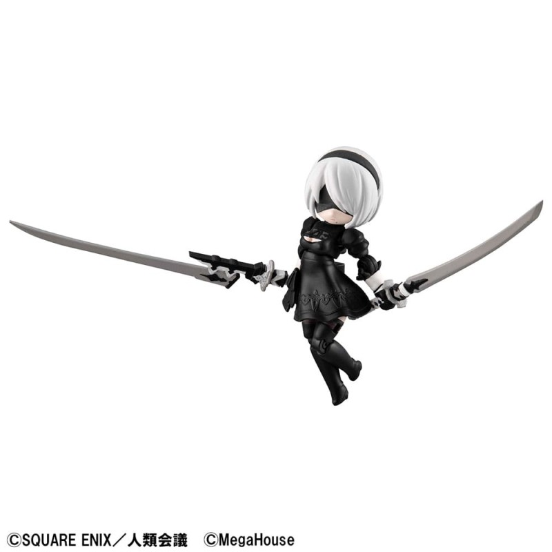 NieR: Automata Ver1.1a Desktop Army figurine 2B 8 cm       | 4535123844492