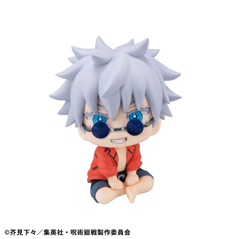 Jujutsu Kaisen statuette PVC Look Up Satoru Gojo Okinawa Ver. 11 cm       | 4535123844508