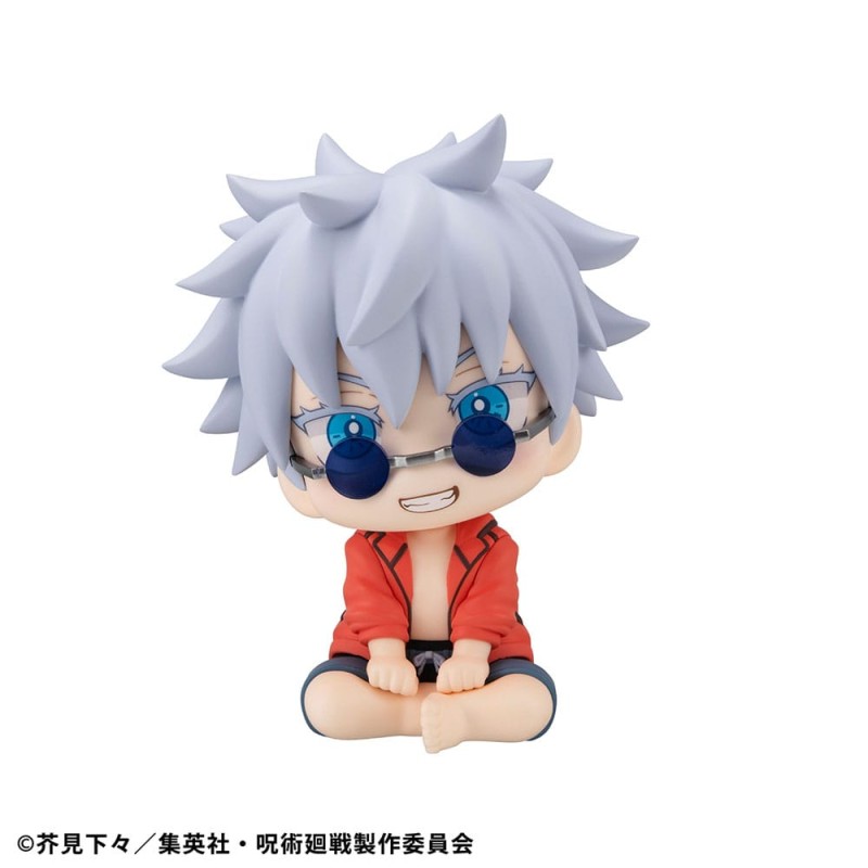 Jujutsu Kaisen statuette PVC Look Up Satoru Gojo Okinawa Ver. 11 cm       | 4535123844508