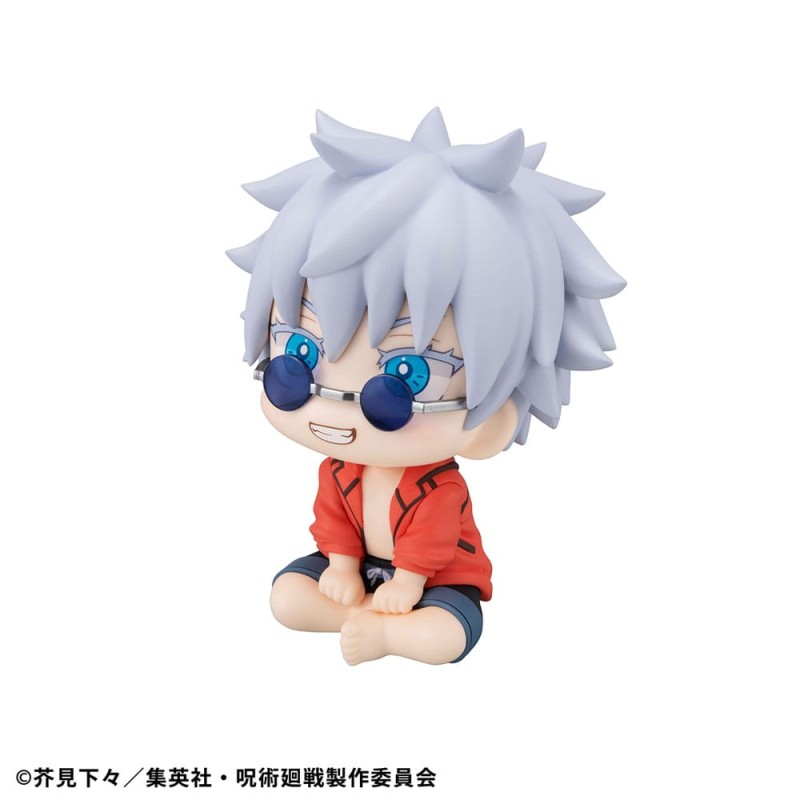 Jujutsu Kaisen statuette PVC Look Up Satoru Gojo Okinawa Ver. 11 cm       | 4535123844508