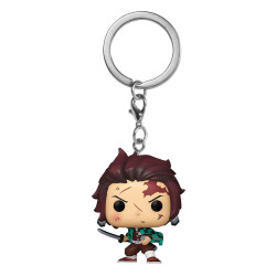 Demon Slayer : Kimetsu no Yaiba Keychain Funko POP! Tanjiro Kamado 4 cm