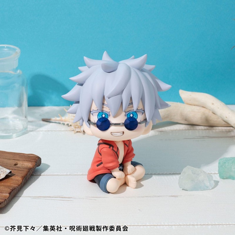 Jujutsu Kaisen statuette PVC Look Up Satoru Gojo Okinawa Ver. 11 cm       | 4535123844508