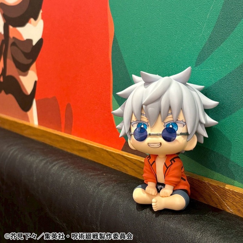 Jujutsu Kaisen statuette PVC Look Up Satoru Gojo Okinawa Ver. 11 cm       | 4535123844508