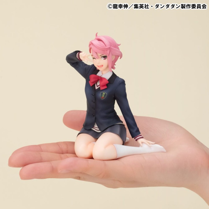 Dandadan G.E.M. Series statuette PVC Yoichi Isagi Palm Size 9 cm | 4535123844539