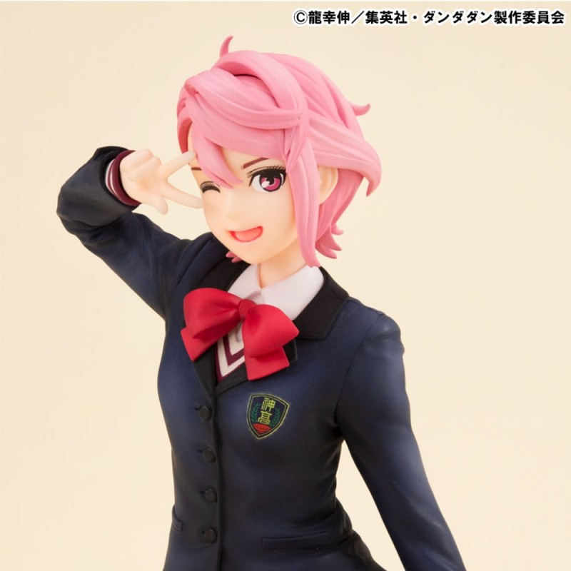 Dandadan G.E.M. Series statuette PVC Yoichi Isagi Palm Size 9 cm | 4535123844539