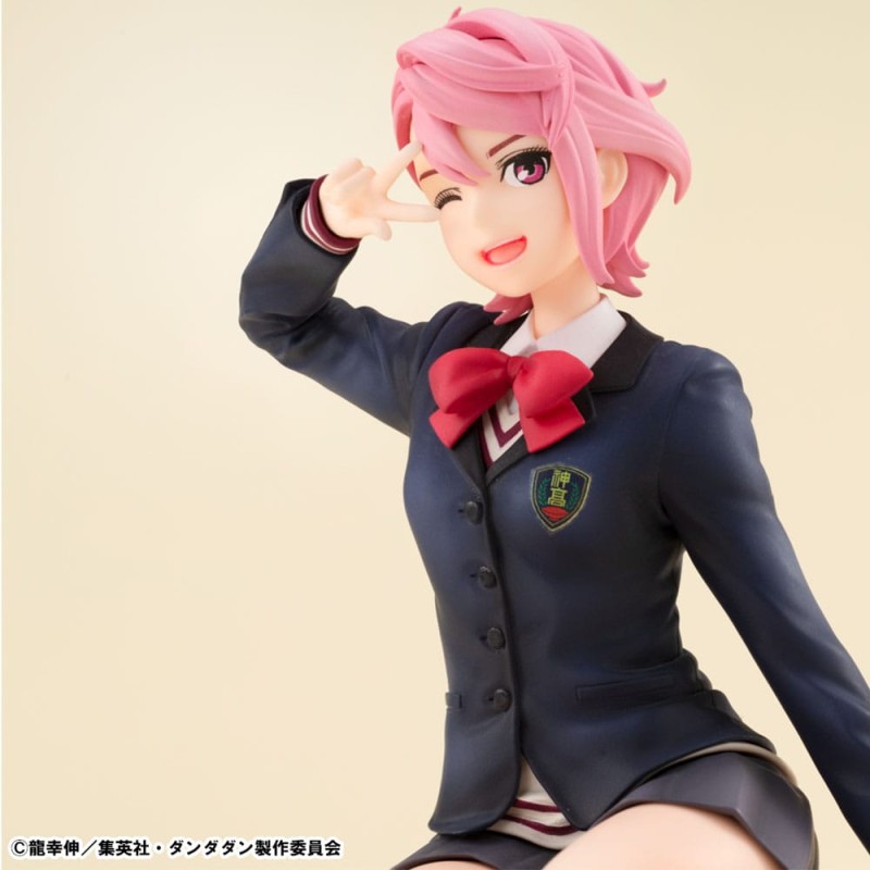Dandadan G.E.M. Series statuette PVC Yoichi Isagi Palm Size 9 cm | 4535123844539