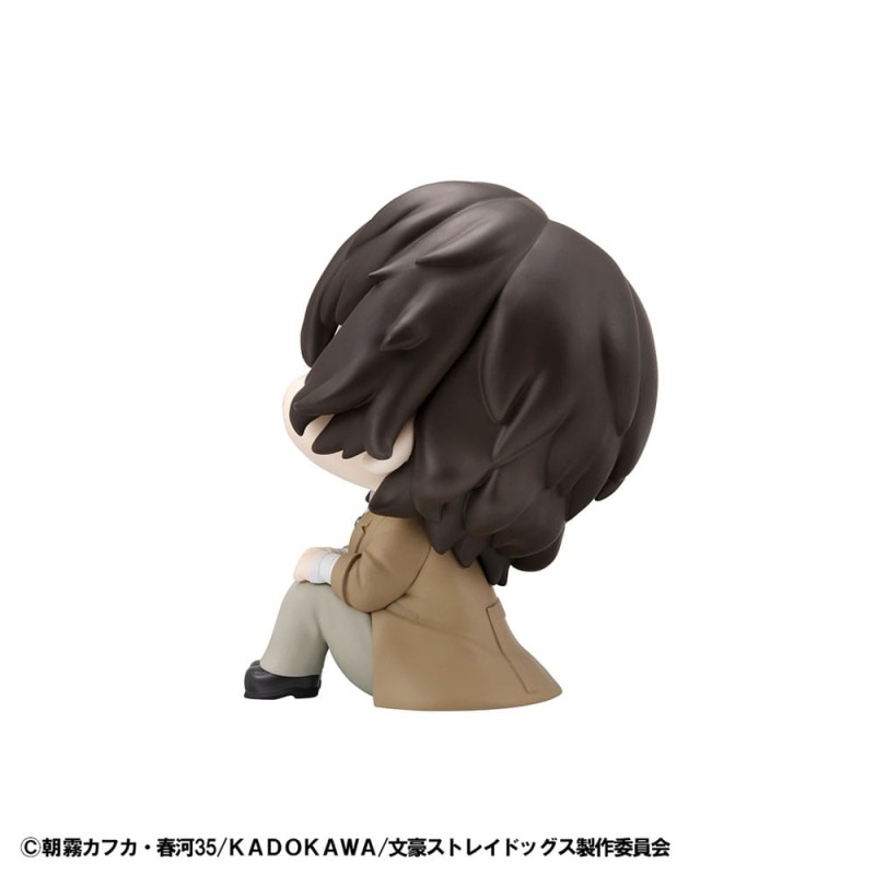Bungo Stray Dogs statuette PVC Look Up Osamu Dazai 11 cm | 4535123844560