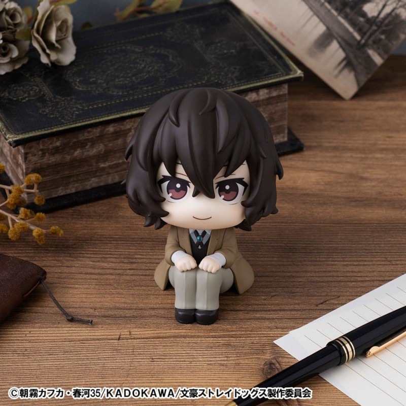 Bungo Stray Dogs statuette PVC Look Up Osamu Dazai 11 cm | 4535123844560