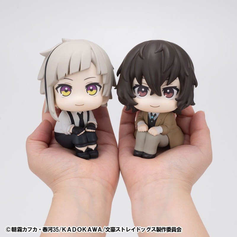 Bungo Stray Dogs statuette PVC Look Up Atsushi Nakajima & Osamu Dazai Set (with gift) 11 cm  | 4535123844577