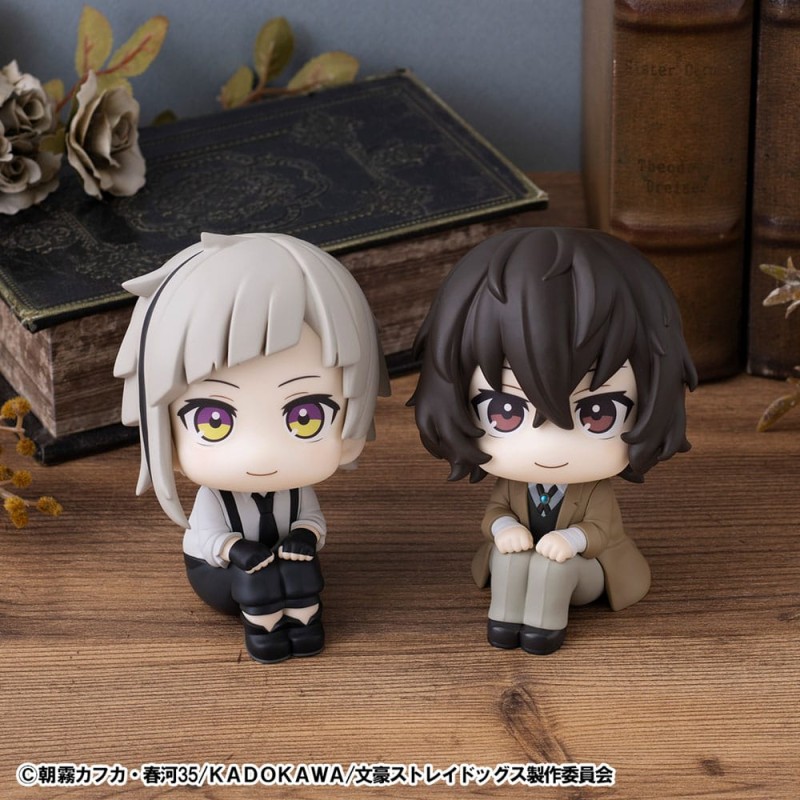 Bungo Stray Dogs statuette PVC Look Up Atsushi Nakajima & Osamu Dazai Set (with gift) 11 cm  | 4535123844577