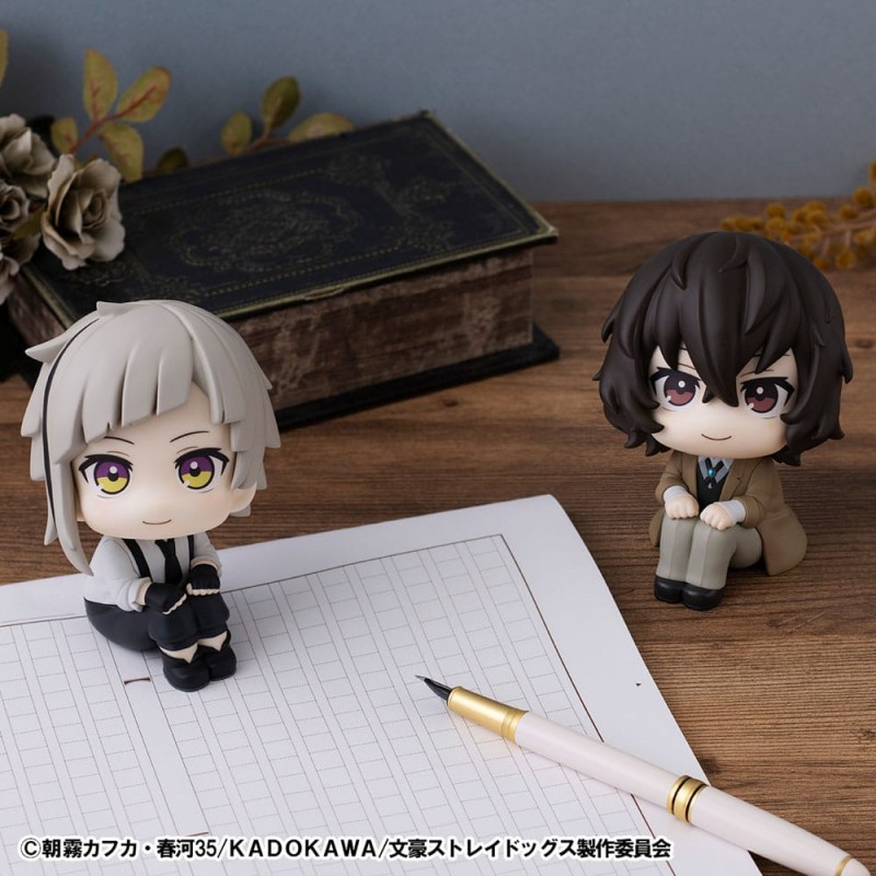 Bungo Stray Dogs statuette PVC Look Up Atsushi Nakajima & Osamu Dazai Set (with gift) 11 cm  | 4535123844577