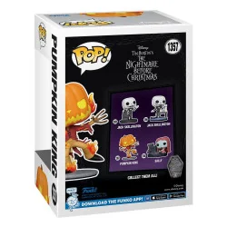 Disney Het Nightmare Before Christmas-beeldje Funko POP! Film Vinyl Pompoen King 9 cm | 889698723145