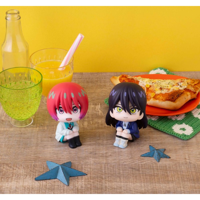 Mobile Suit Gundam GQuuuuuuX statuette PVC Look Up Yuzuriha Amate (Machu) & Nyaan Set (with gift) 11 cm | 4535123844621