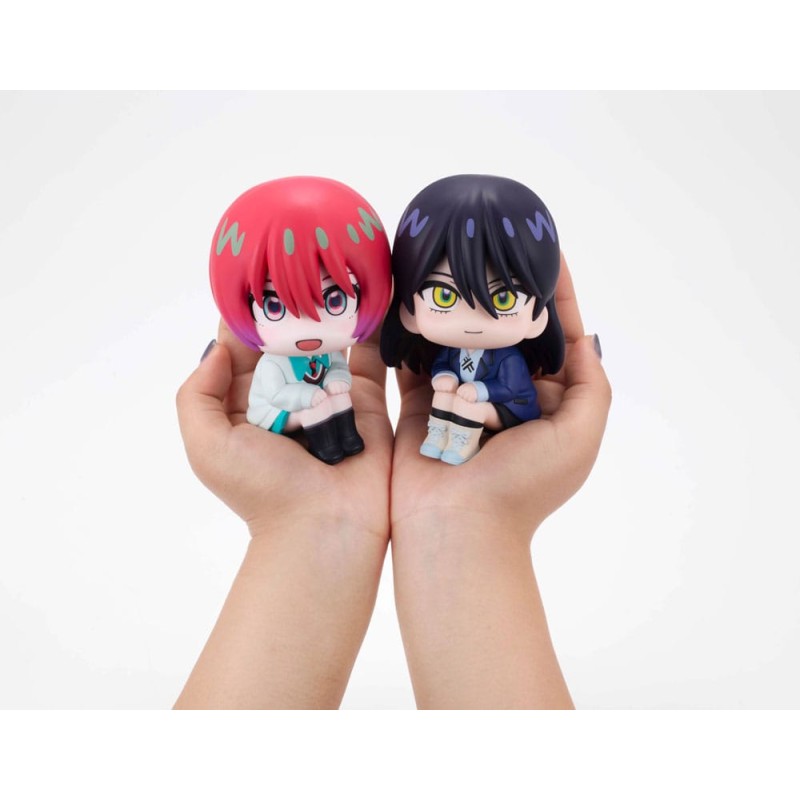 Mobile Suit Gundam GQuuuuuuX statuette PVC Look Up Yuzuriha Amate (Machu) & Nyaan Set (with gift) 11 cm | 4535123844621