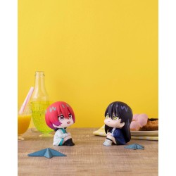 Mobile Suit Gundam GQuuuuuuX statuette PVC Look Up Yuzuriha Amate (Machu) & Nyaan Set (with gift) 11 cm | 4535123844621