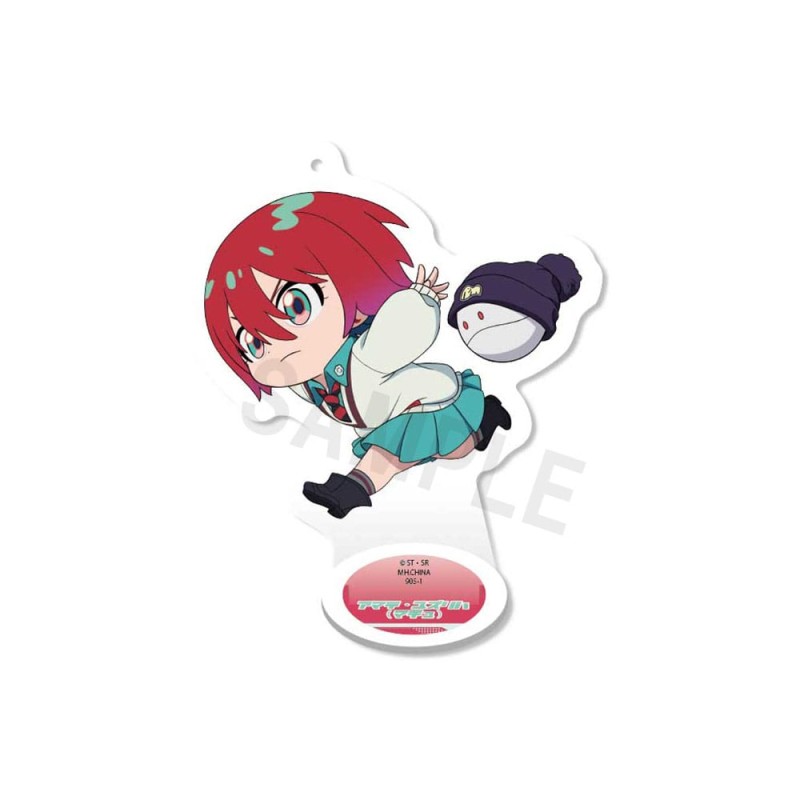 Mobile Suit Gundam GQuuuuuuX TokoToko Acrylic Figure 9 cm Display (6) | 4535123844652
