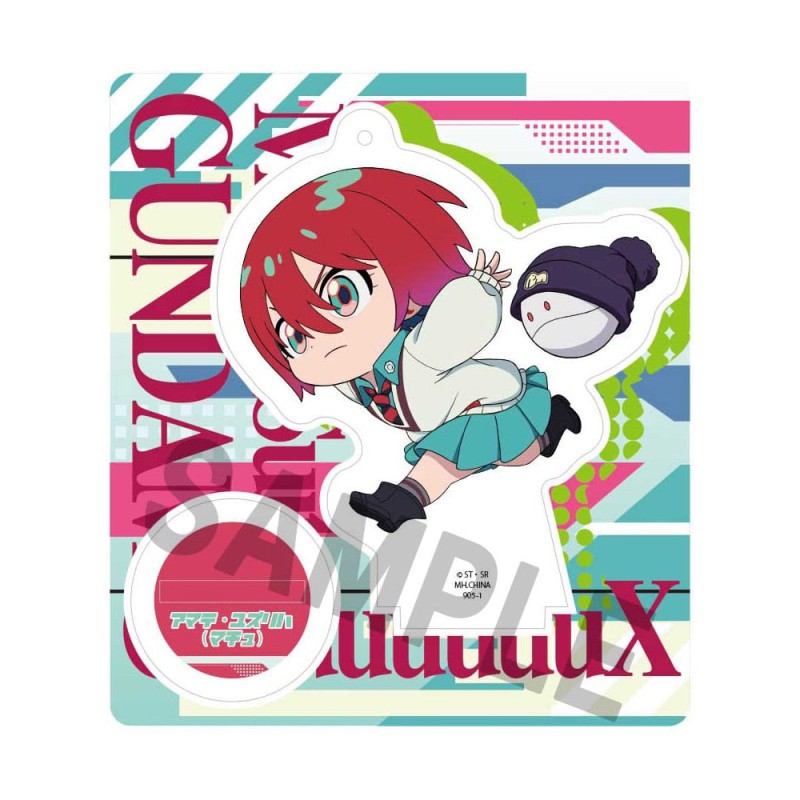 Mobile Suit Gundam GQuuuuuuX TokoToko Acrylic Figure 9 cm Display (6) | 4535123844652