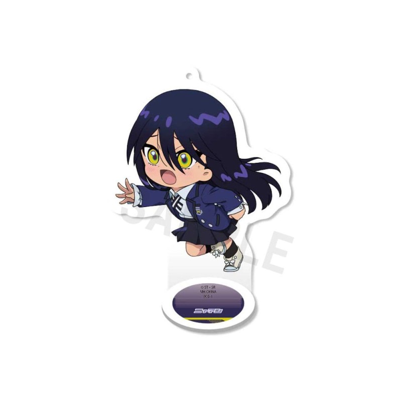 Mobile Suit Gundam GQuuuuuuX TokoToko Acrylic Figure 9 cm Display (6) | 4535123844652