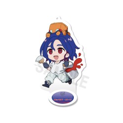 Mobile Suit Gundam GQuuuuuuX TokoToko Acrylic Figure 9 cm Display (6) | 4535123844652