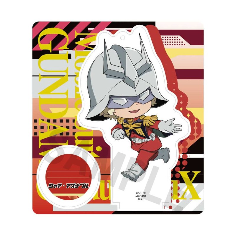 Mobile Suit Gundam GQuuuuuuX assortiment figurines acrylique 9 cm (6) | 4535123844652