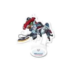 Mobile Suit Gundam GQuuuuuuX assortiment figurines acrylique 9 cm (6) | 4535123844652