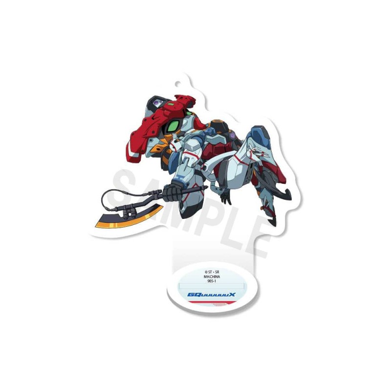 Mobile Suit Gundam GQuuuuuuX assortiment figurines acrylique 9 cm (6) | 4535123844652