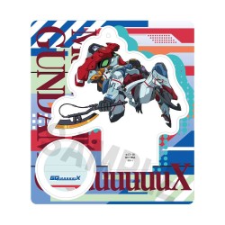 Mobile Suit Gundam GQuuuuuuX assortiment figurines acrylique 9 cm (6) | 4535123844652