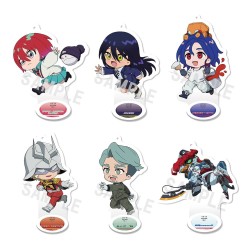 Mobile Suit Gundam GQuuuuuuX assortiment figurines acrylique 9 cm (6) | 4535123844652