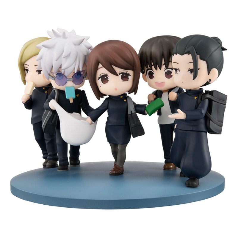 Jujutsu Kaisen FigUnity PVC Mini Statue Hidden Inventory/Premature Death Ver. 7 cm  | 4535123844706