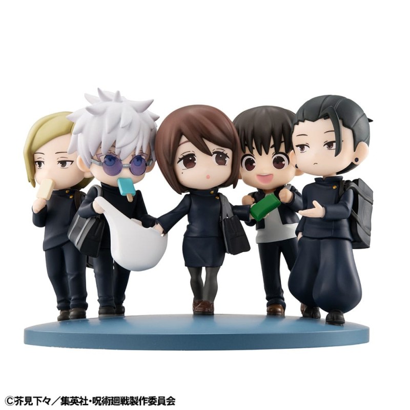 Jujutsu Kaisen FigUnity PVC Mini Statue Hidden Inventory/Premature Death Ver. 7 cm  | 4535123844706