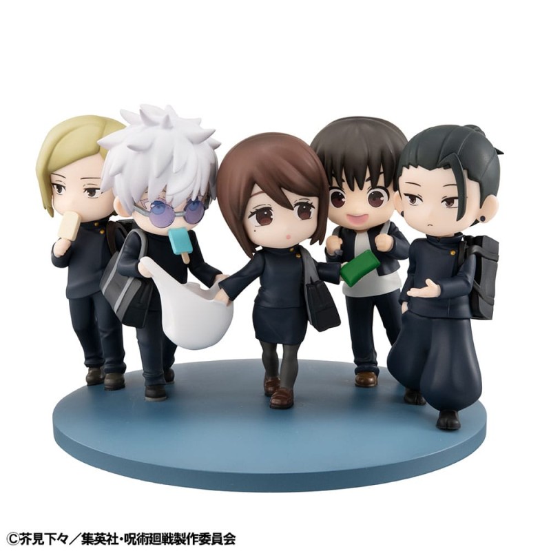 Jujutsu Kaisen statuette PVC FigUnity Hidden Inventory/Premature Death Ver. 7 cm (with gift) | 4535123844713