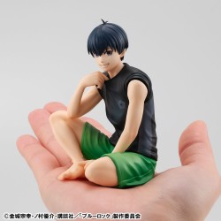 Blue Lock G.E.M. Series statuette PVC Yoichi Isagi Palm Size 9 cm | 4535123844720