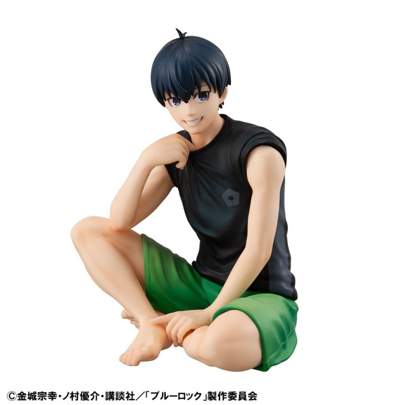 Blue Lock G.E.M. Series statuette PVC Yoichi Isagi Palm Size 9 cm | 4535123844720