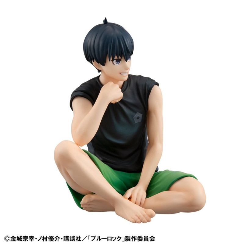 Blue Lock G.E.M. Series statuette PVC Yoichi Isagi Palm Size 9 cm | 4535123844720