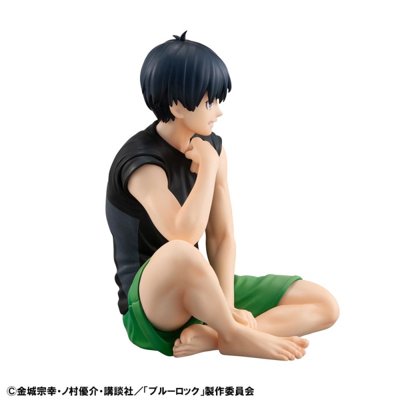Blue Lock G.E.M. Series statuette PVC Yoichi Isagi Palm Size 9 cm | 4535123844720